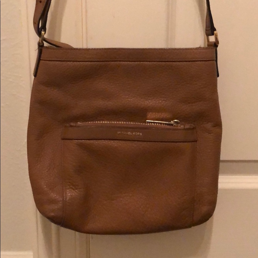 Tan Leather Michael Kors Bag